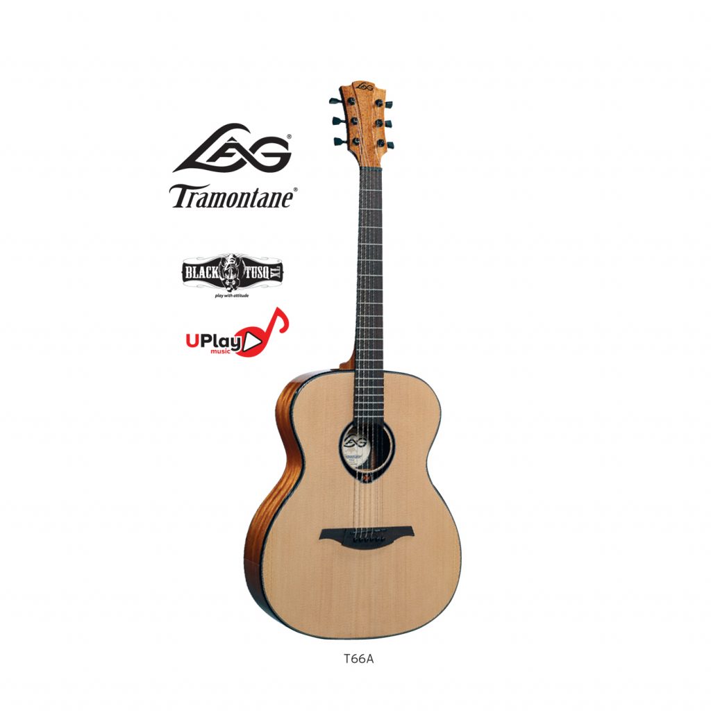 Lag T66A Guitar Range